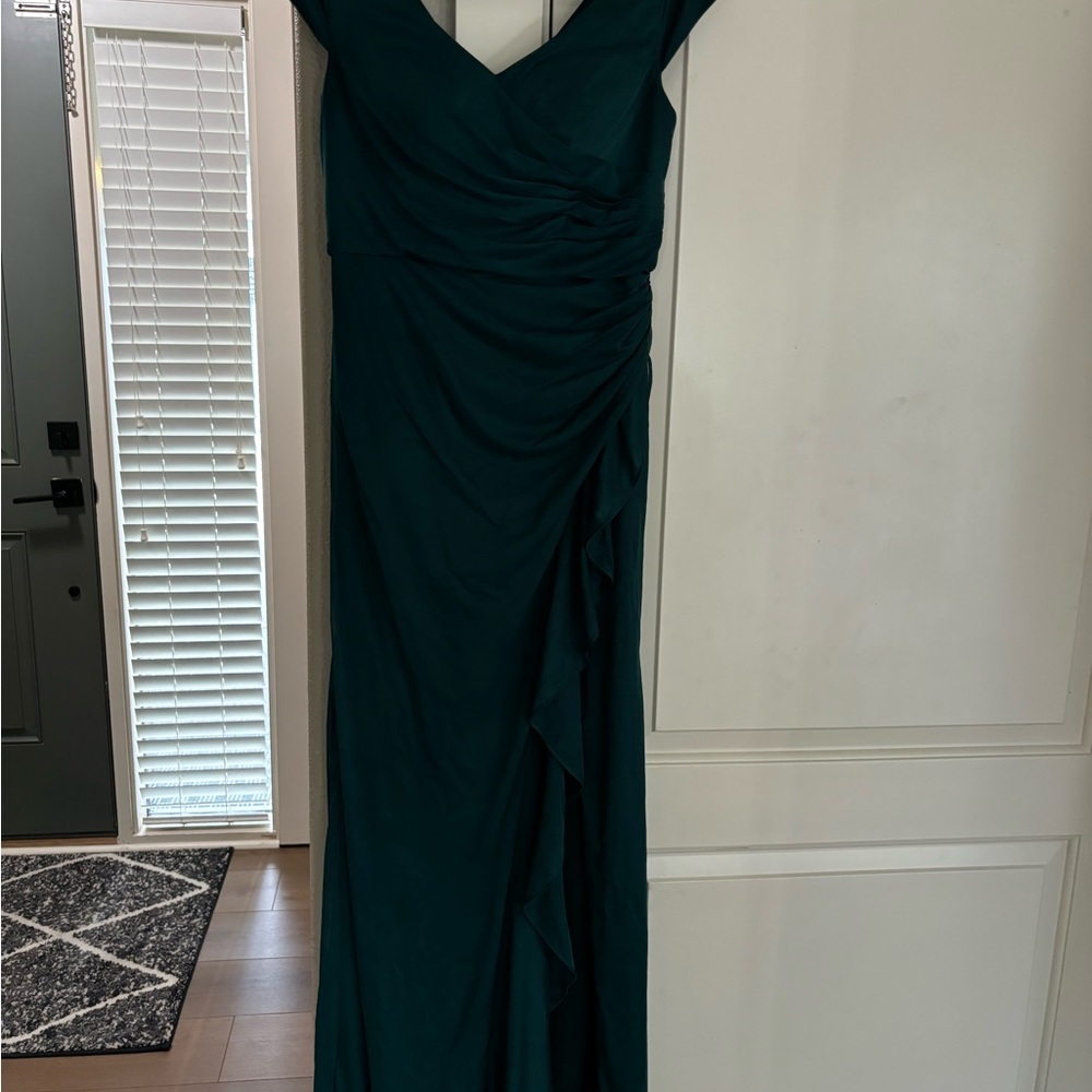 Azazie bridesmaid/wedding guest dress